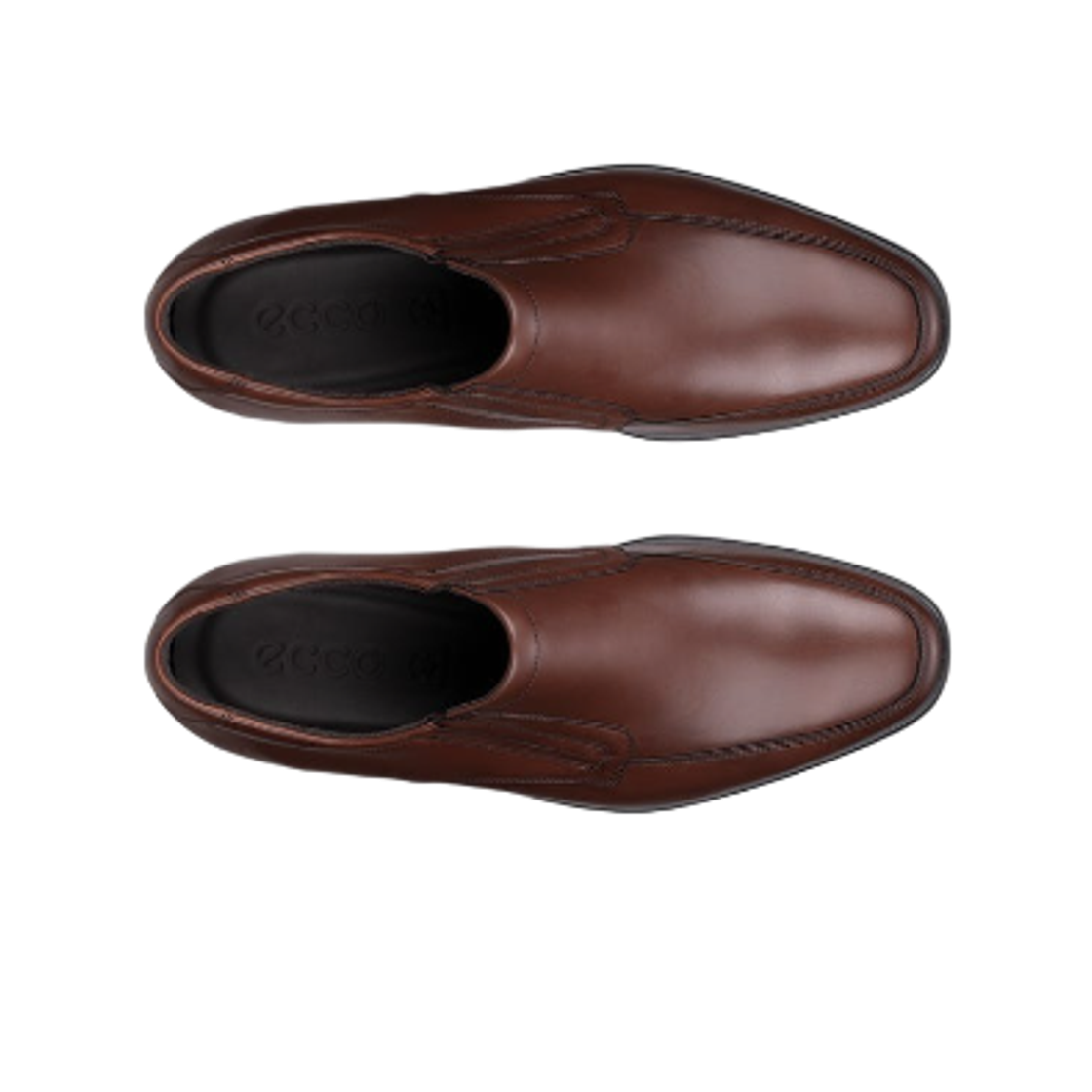 에코 멜버른 레더 슬립온 브라운(Ecco Melbourne Leather Slip-On Brown) - 2