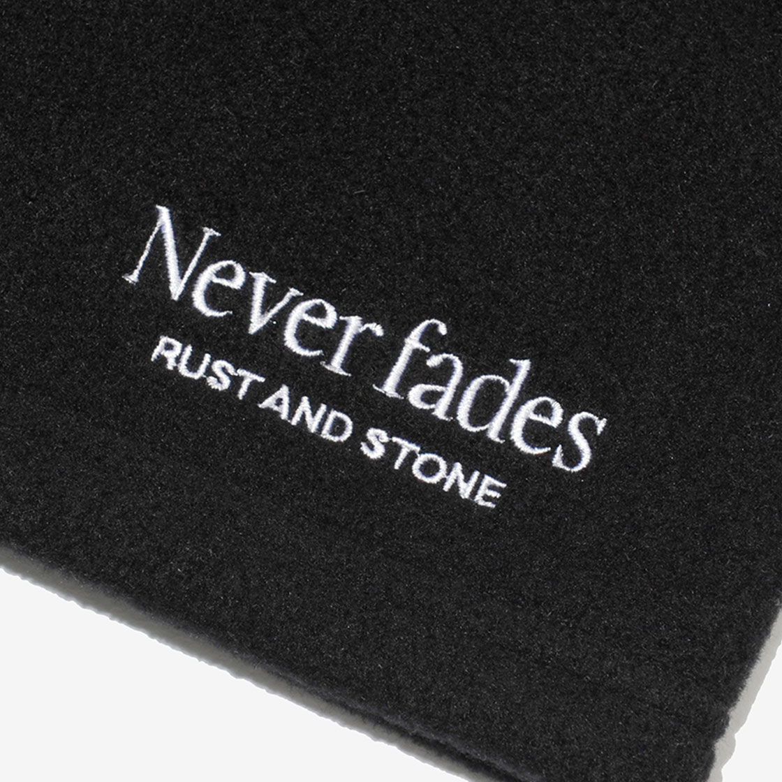 러스트앤스톤 플리스 넥워머 블랙(Rust And Stone Fleece Neck Warmer Black) - 2
