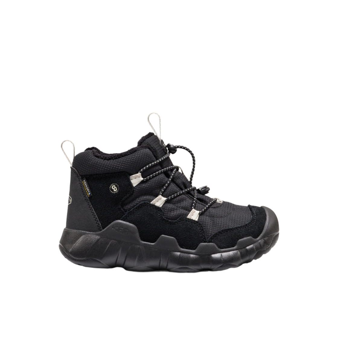 1032743 (Kids) Keen Hypowser Waterproof Chukka Black Birch