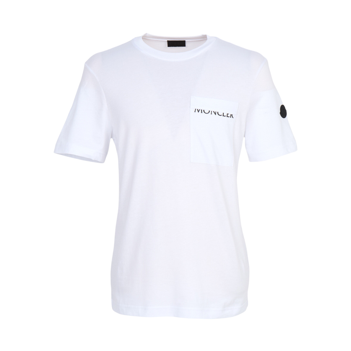 L2-091-8C00056-89B8Q-001 Moncler Short Sleeve T-Shirt White - 26FW