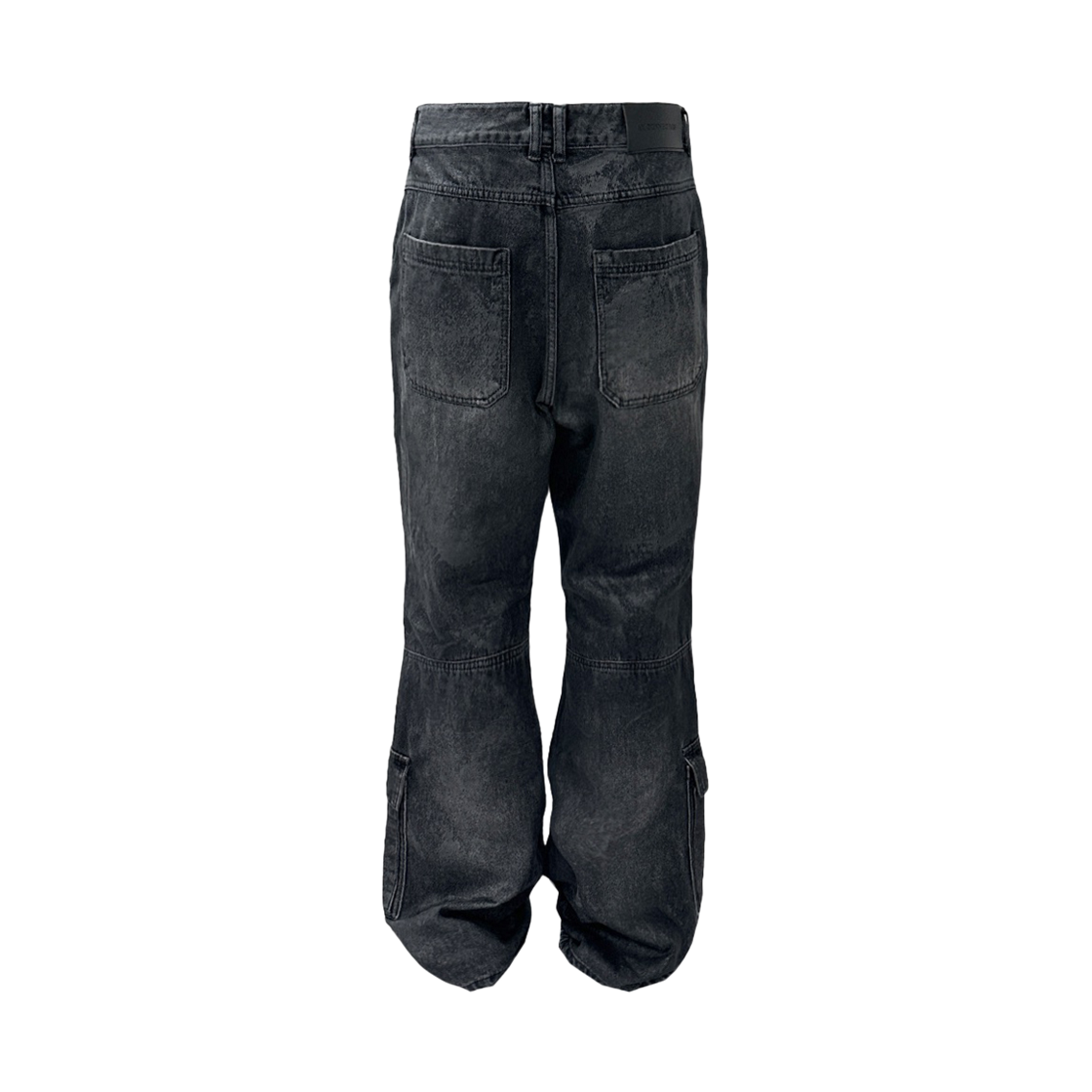 에이엑스커넥션 베타 카모 왁스드 유틸리티 카고 데님 팬츠(AX CONNECTION BETA Camo Waxed Utility Cargo Denim Pants) - 2