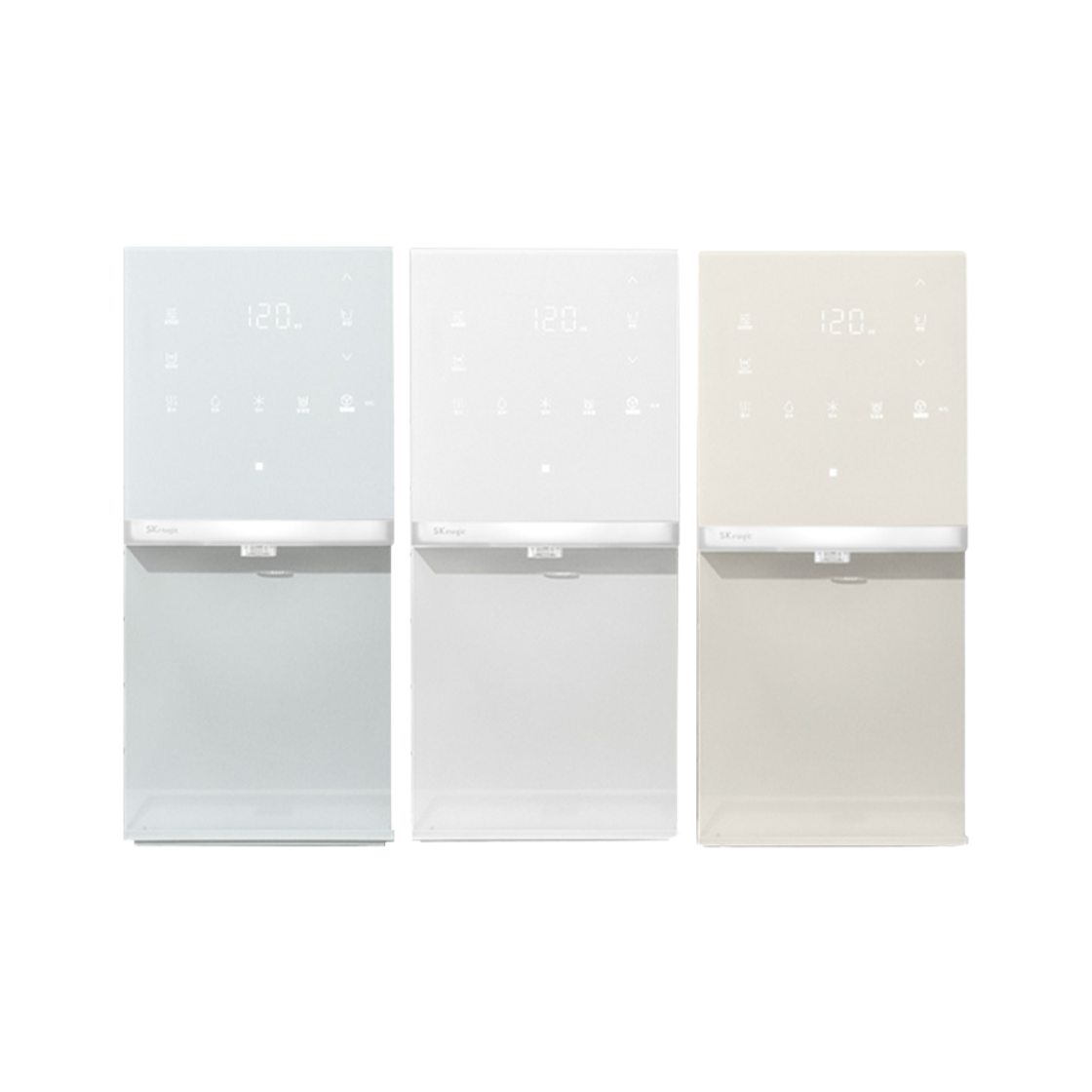SK매직 메가 아이스 가정용 얼음 미니 냉온정수기 WPU-IAC606 구매형 3년 멤버십(SK Magic Mega Ice Home Mini Ice Water Purifier WPU-IAC606 with 3-Year Membership)