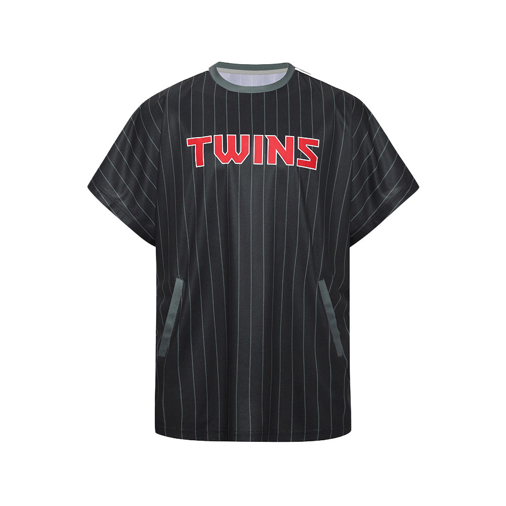 LD265UPTTS019 LG TWINS Collection Logo Icing T-shirt