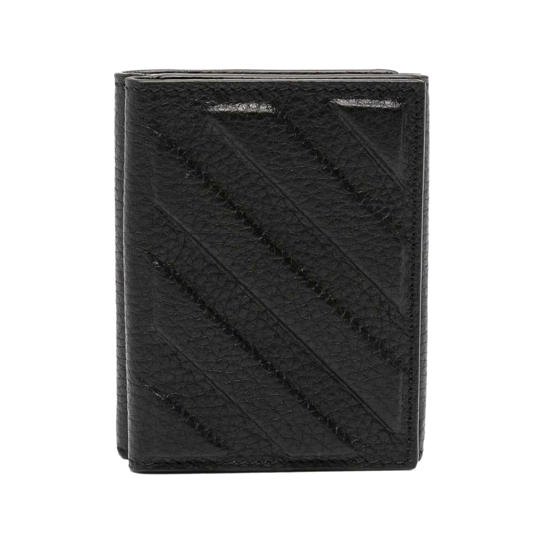 오프화이트 다이애그 스트라이프 월렛 블랙(Off-White Diag Stripe Wallet Black) - 2
