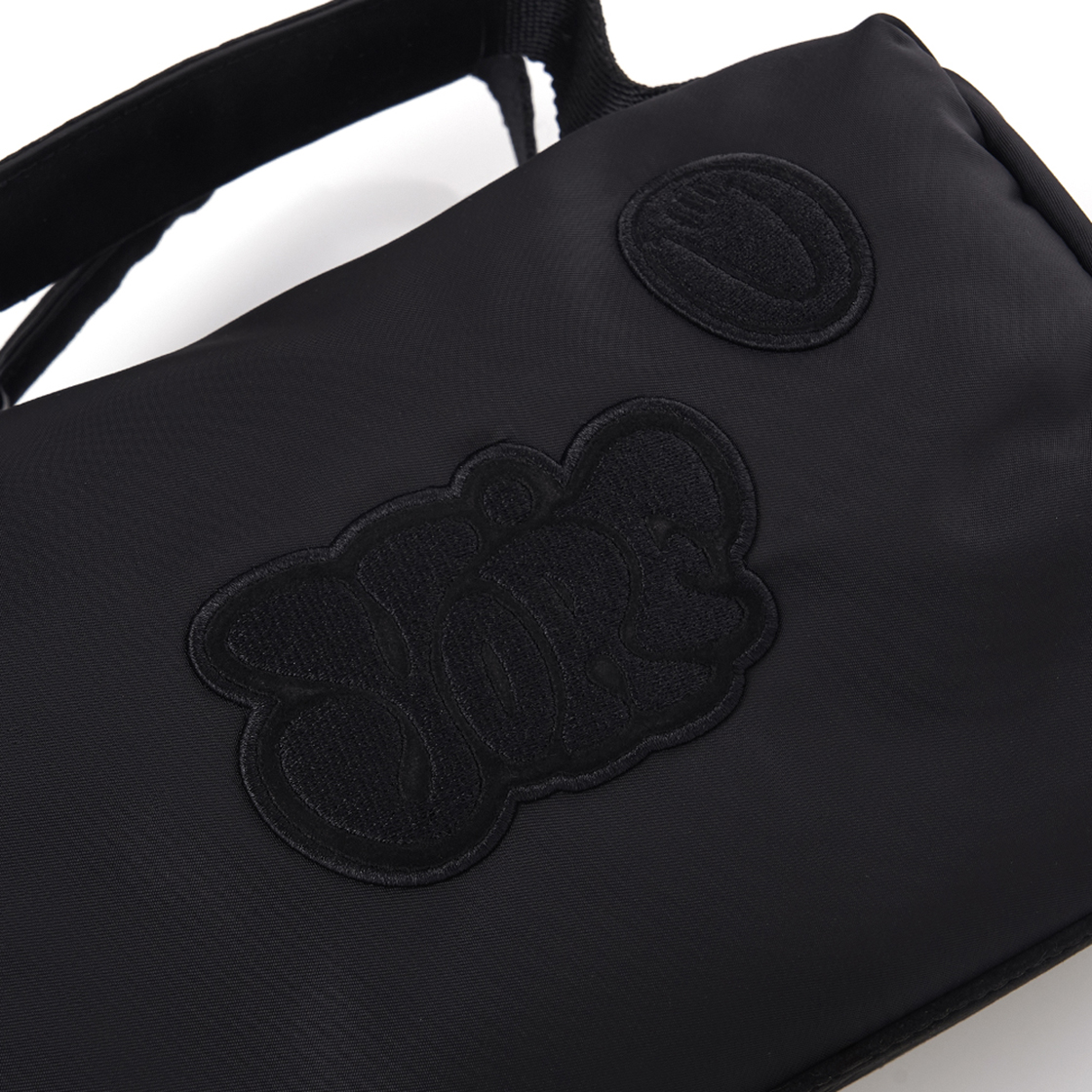 욜프 골프 투웨이 파우치 백 블랙(YORF GOLF 2way Pouch Bag Black) - 4
