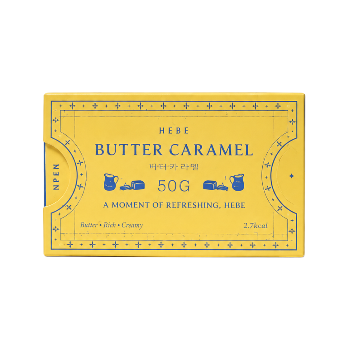 - Hebe Coffee Butter Caramel (Single Piece)