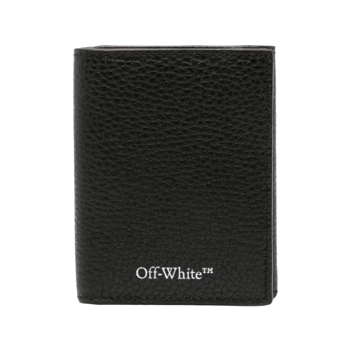 OMNC068F23LEA0011000 Off-White Diag Stripe Wallet Black