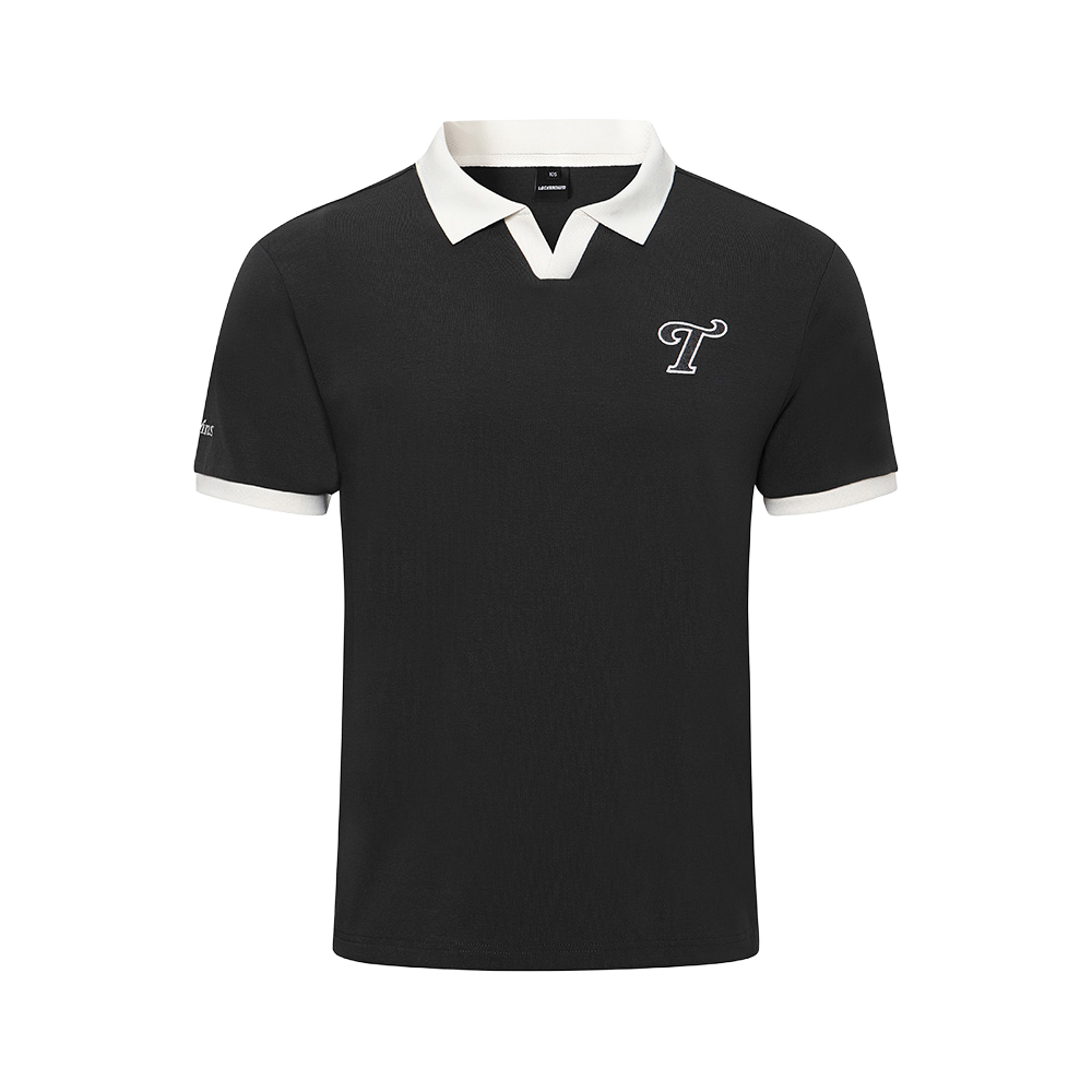 LD265UPTTS026 LG TWINS Collection Collared T-Shirt