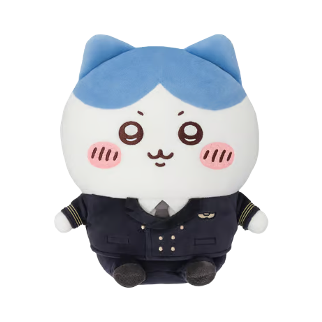 - Chiikawa x ANA Plush Toy Hachiware