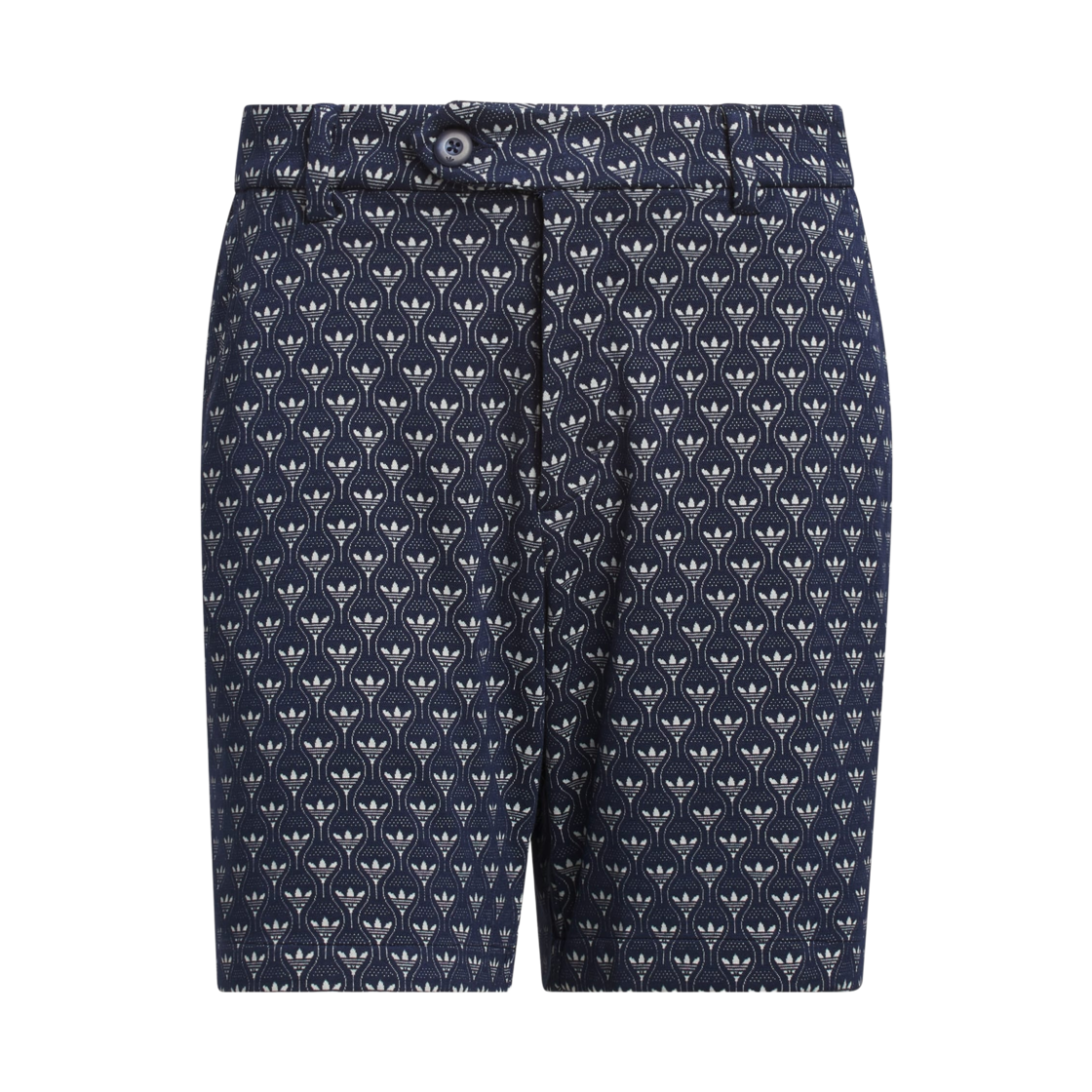 KE6136 Adidas Originals All Over Shorts Night Indigo Chalk White - KR Sizing