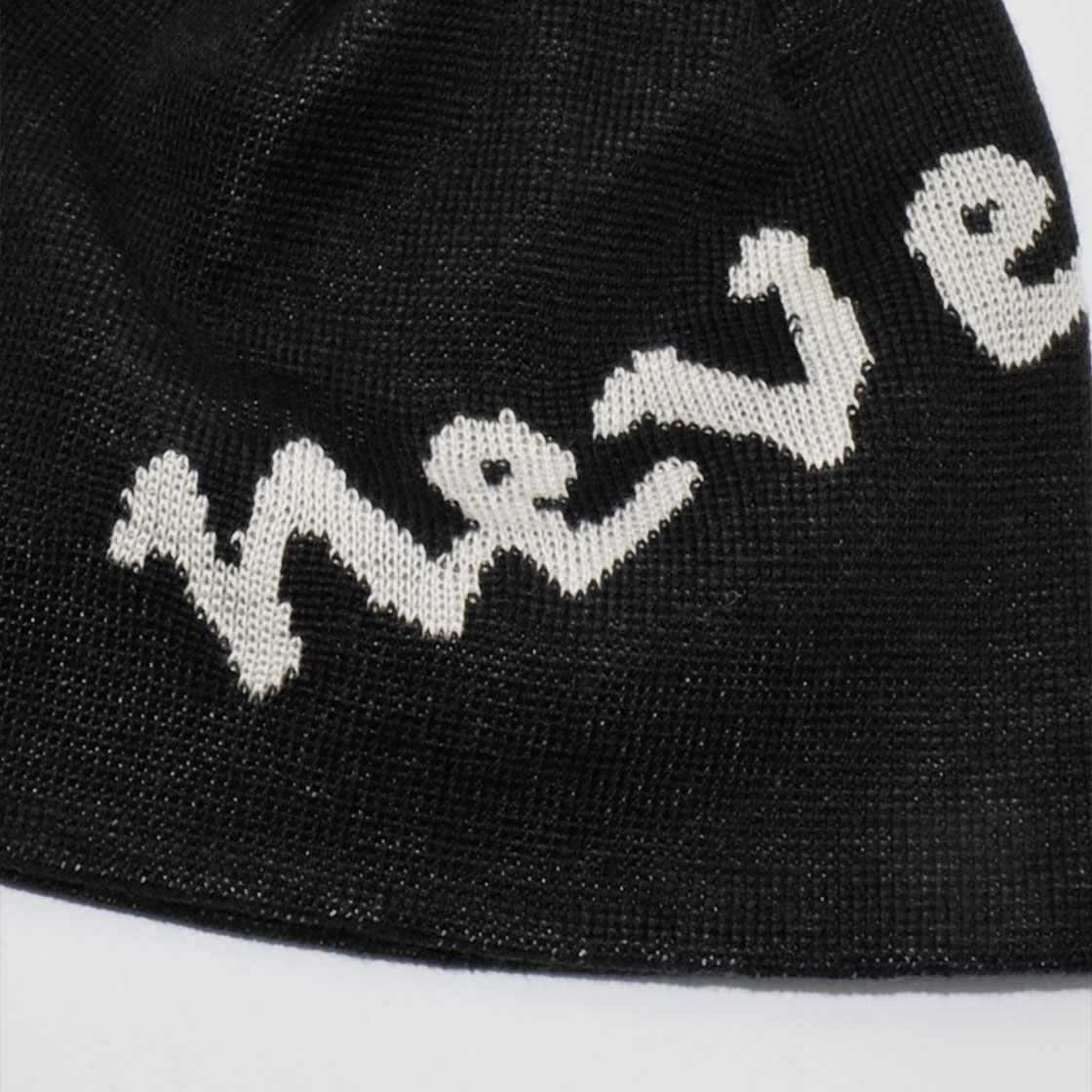 러스트앤스톤 네버 페이즈 자카드 비니 블랙(Rust And Stone Never Fades Jacquard Beanie Black) - 4