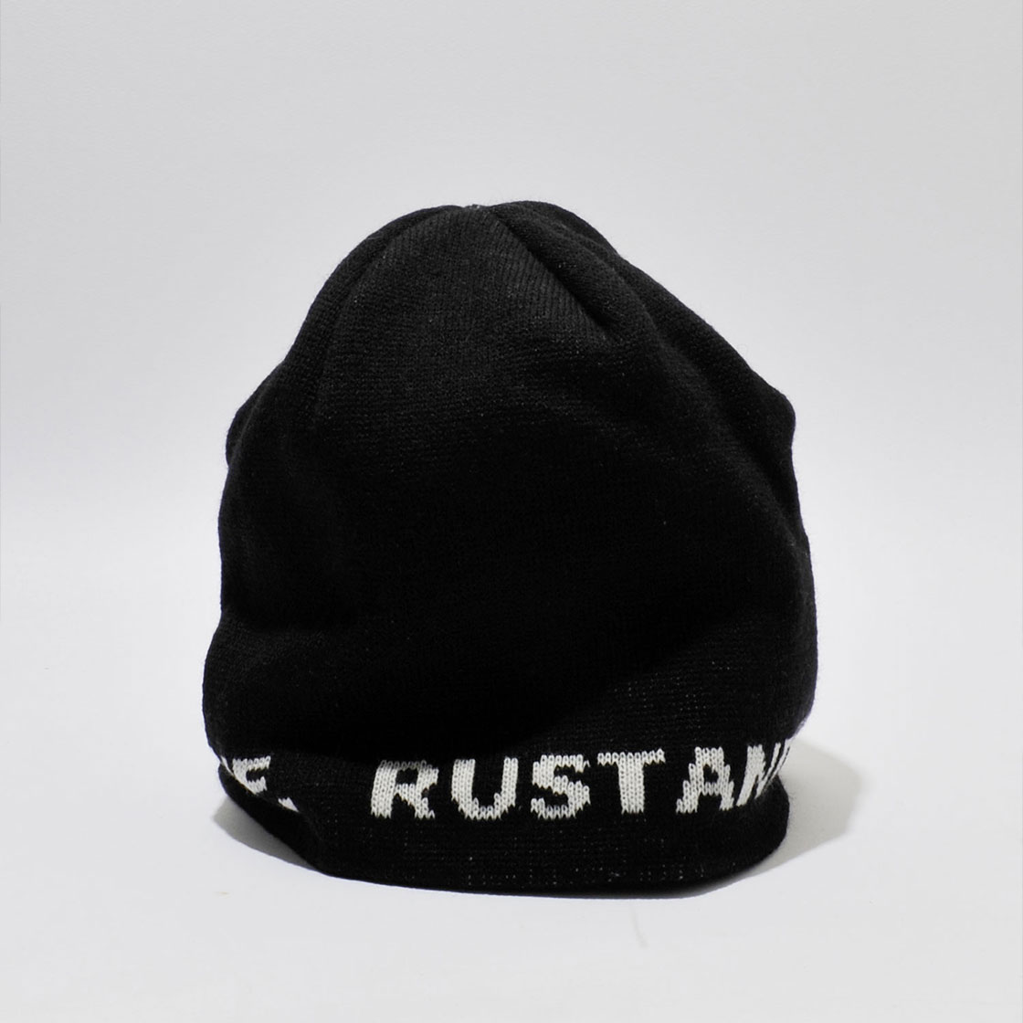 러스트앤스톤 자카드 비니 블랙(Rust And Stone Jacquard Beanie Black) - 5
