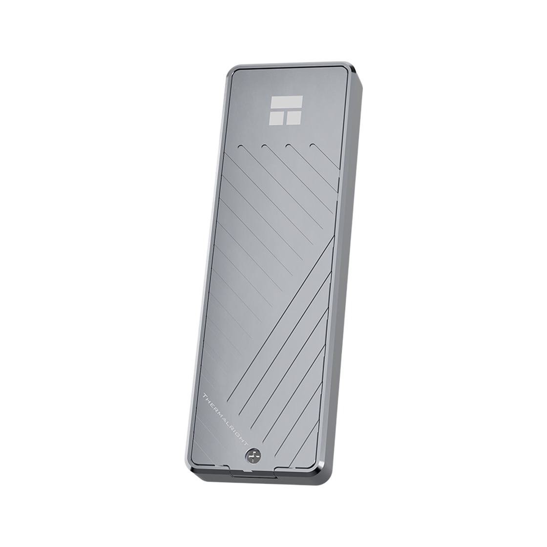 써멀라이트 HR-EB101 C M.2 외장케이스 (SSD미포함) (그레이)(Thermalright HR-EB101 C M.2 External SSD Enclosure (SSD Not Included) Gray) - 2