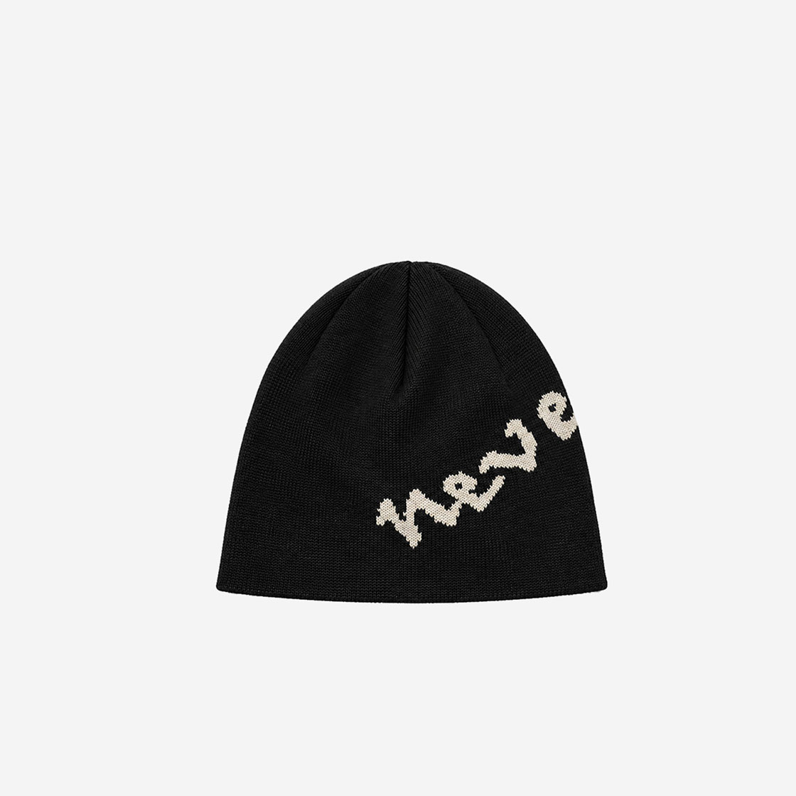 러스트앤스톤 네버 페이즈 자카드 비니 블랙(Rust And Stone Never Fades Jacquard Beanie Black) - 2