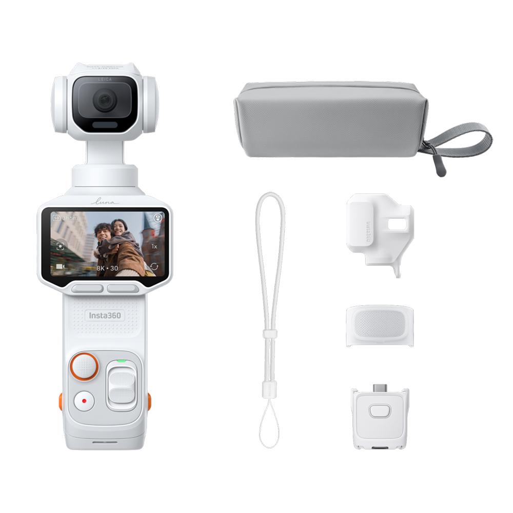 인스타360 Luna Pro 루나 프로 스텔라 화이트 표준번들([360/PRD] Insta360 Luna Pro Standard Bundle Stellar White) - 2