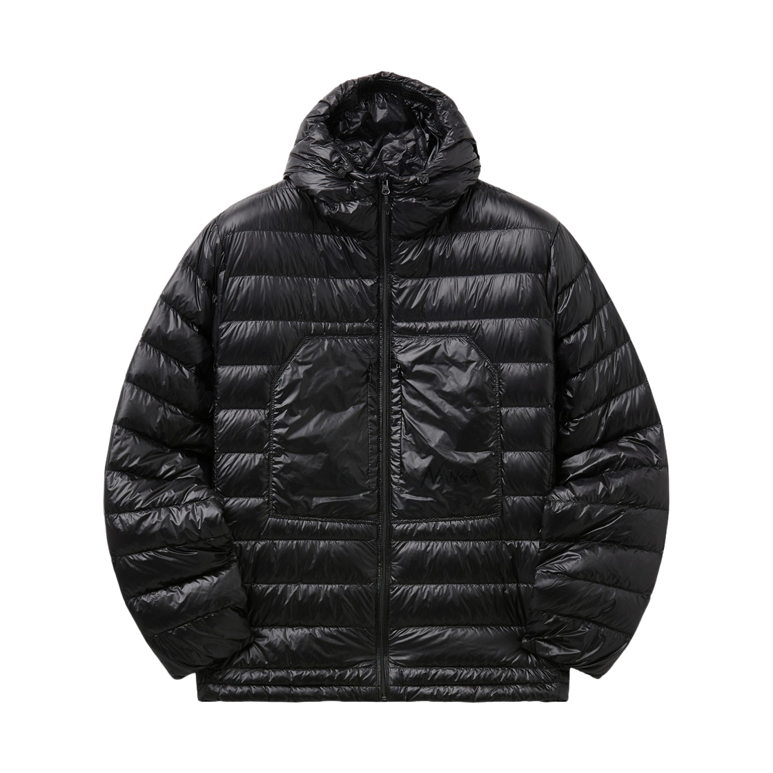 SVUAW26151BKX Series Nanga Ultralight Packable Down Parka Black