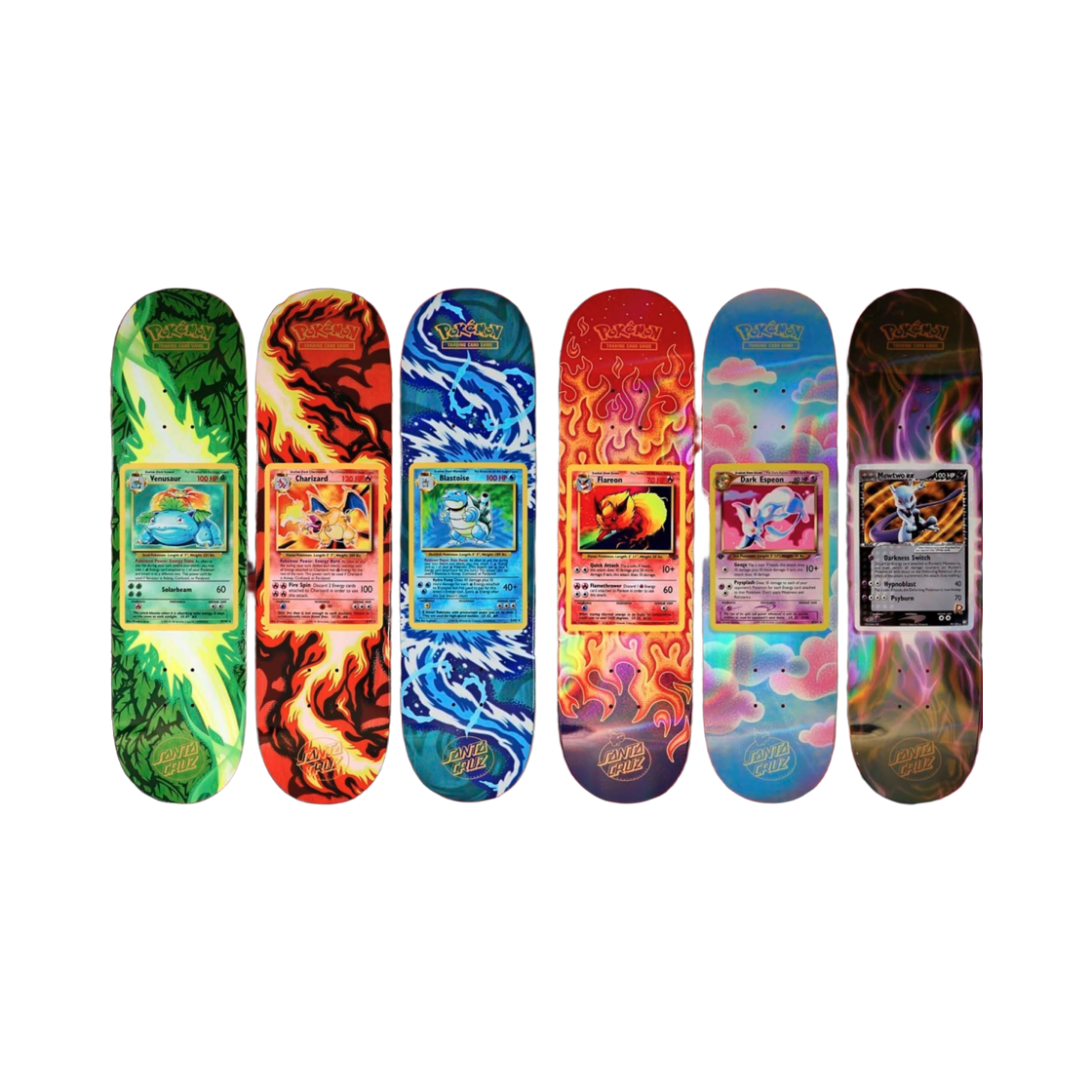 포켓몬 x 산타 크루즈 스케이트보드 덱 블라인드 백(Pokemon x Santa Cruz Skateboard Deck Blind Bag) - 2