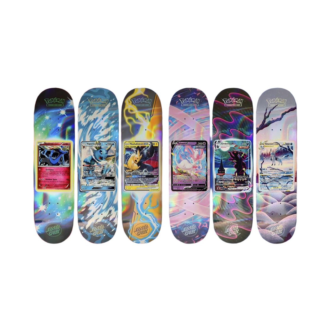 포켓몬 x 산타 크루즈 스케이트보드 덱 블라인드 백(Pokemon x Santa Cruz Skateboard Deck Blind Bag) - 5