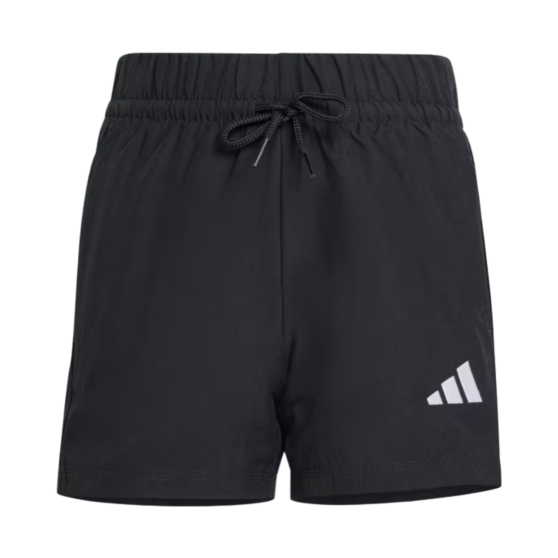 JC9770 (Kids) Adidas Essentials Climacool Shorts Black White - KR Sizing