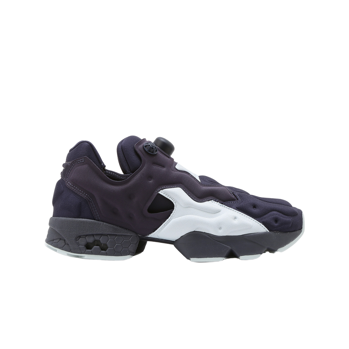 100276182/RESO6F008N3 Reebok Instapump Sliver Dark Indigo