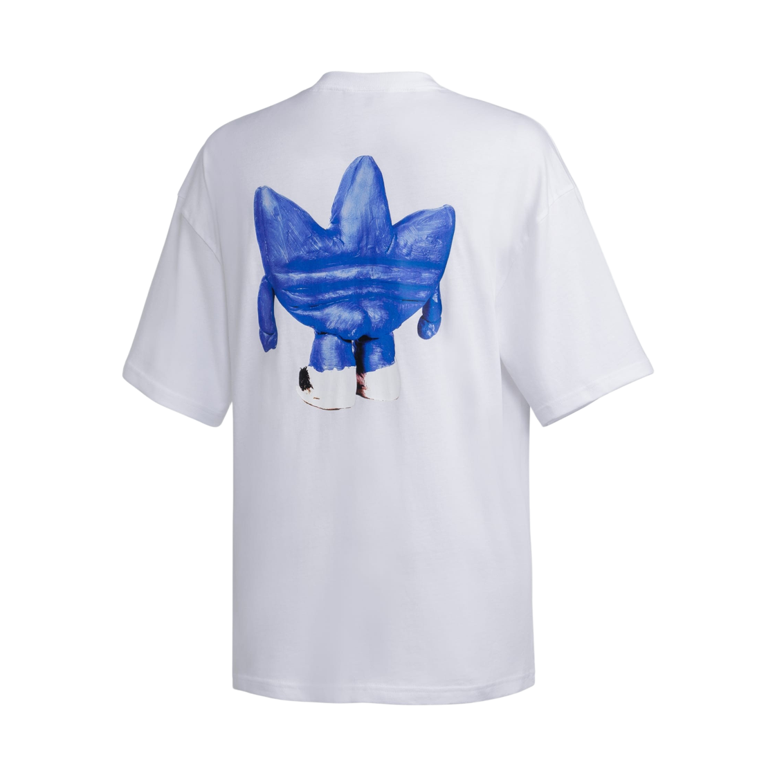 아디다스 클레이 트레포일 티셔츠 화이트 - KR 사이즈(Adidas Clay Trefoil T-Shirt White - KR Sizing) - 2