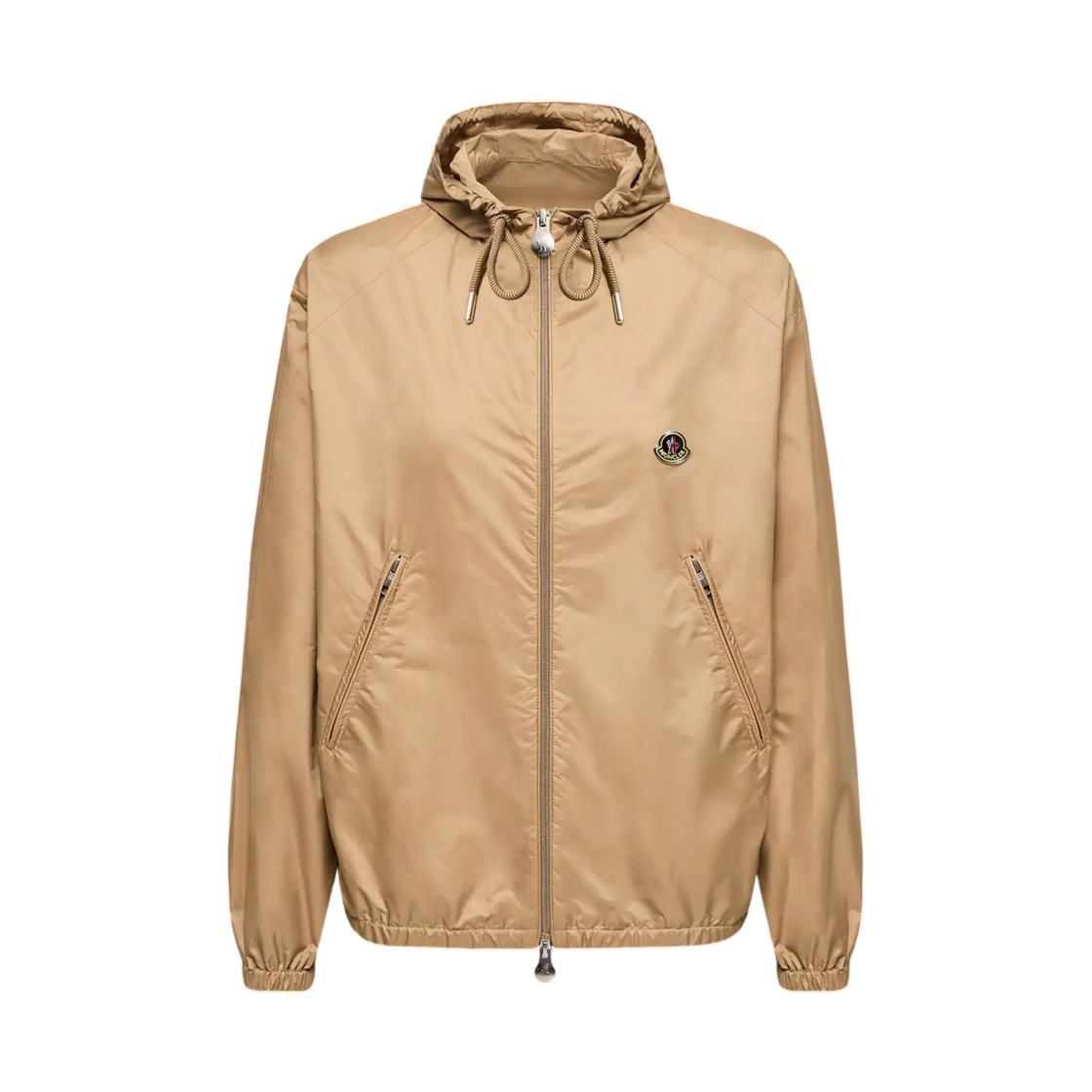 L2-093-1A00253-53A5E-238 (W) Moncler Hooded Windbreaker Beige - 26FW