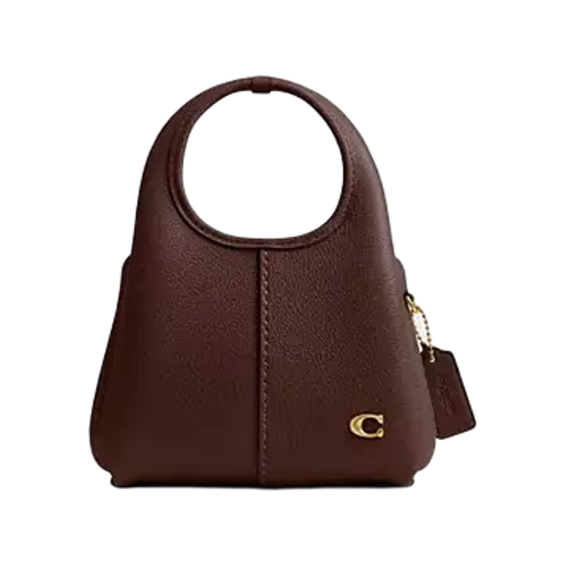 CCY32-B4MPL Coach Lana Shoulder Bag 19 Brass Maple