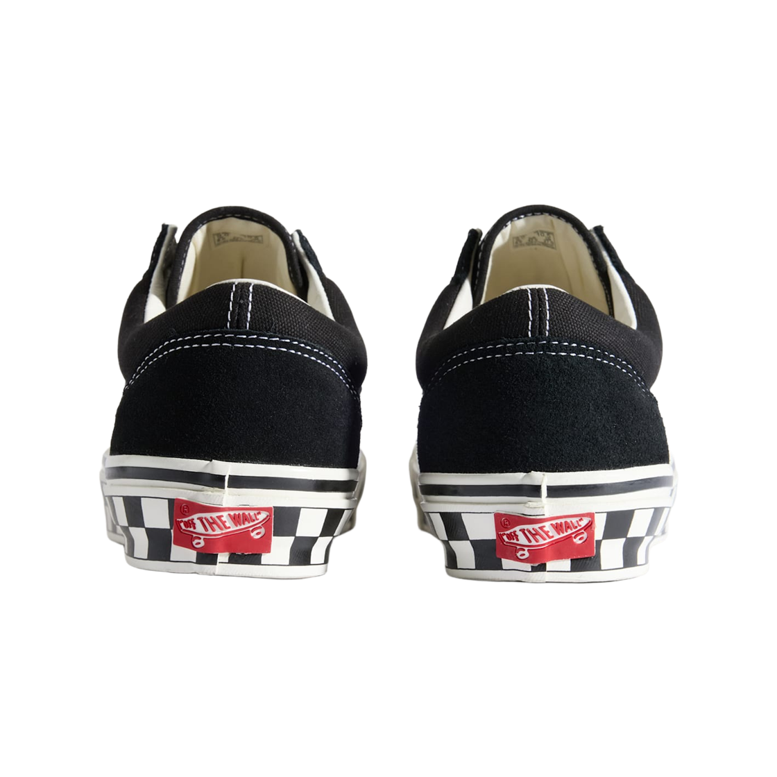 반스 프리미엄 올드스쿨 36 체커보드 사이드월 블랙(Vans Premium Old Skool 36 Checkerboard Sidewall Black) - 3
