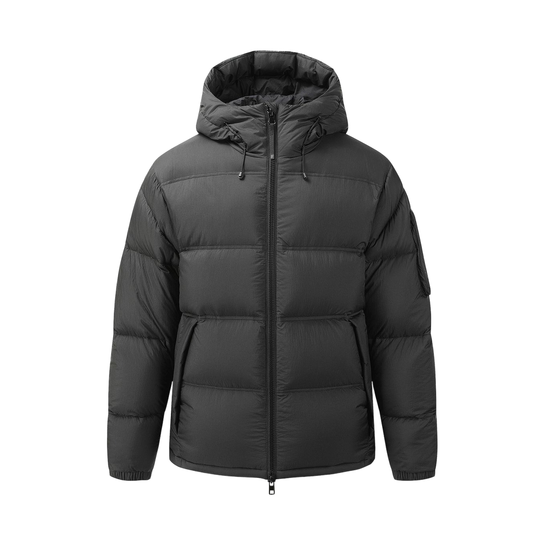 LD0392600 Salomon Contour Hooded Down Jacket Black
