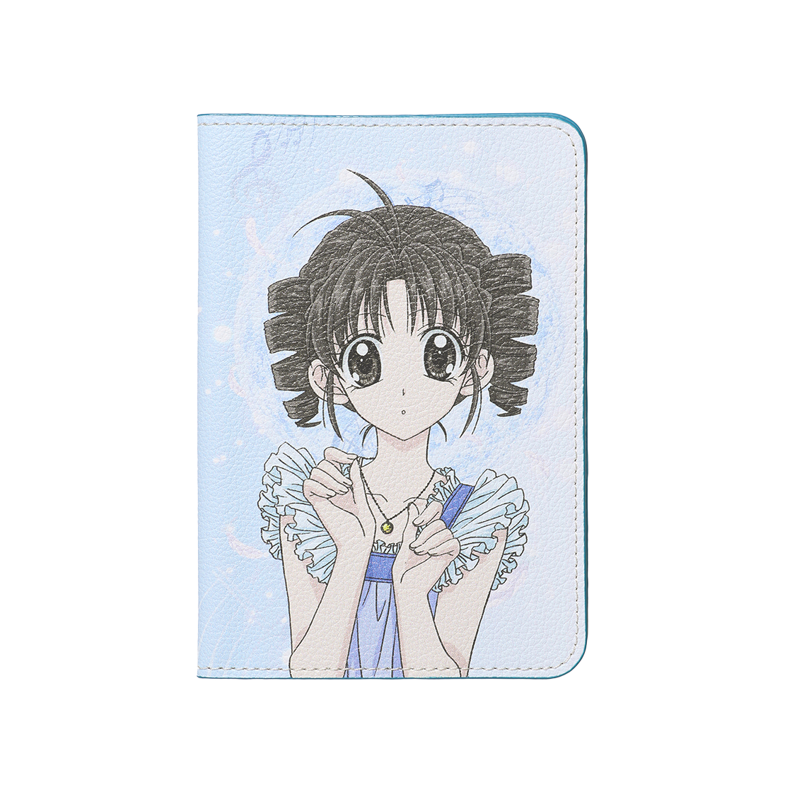 CV2GFFAB88BBL [KREAM 단독] CAVISH x FULL MOON Passport Case Blue