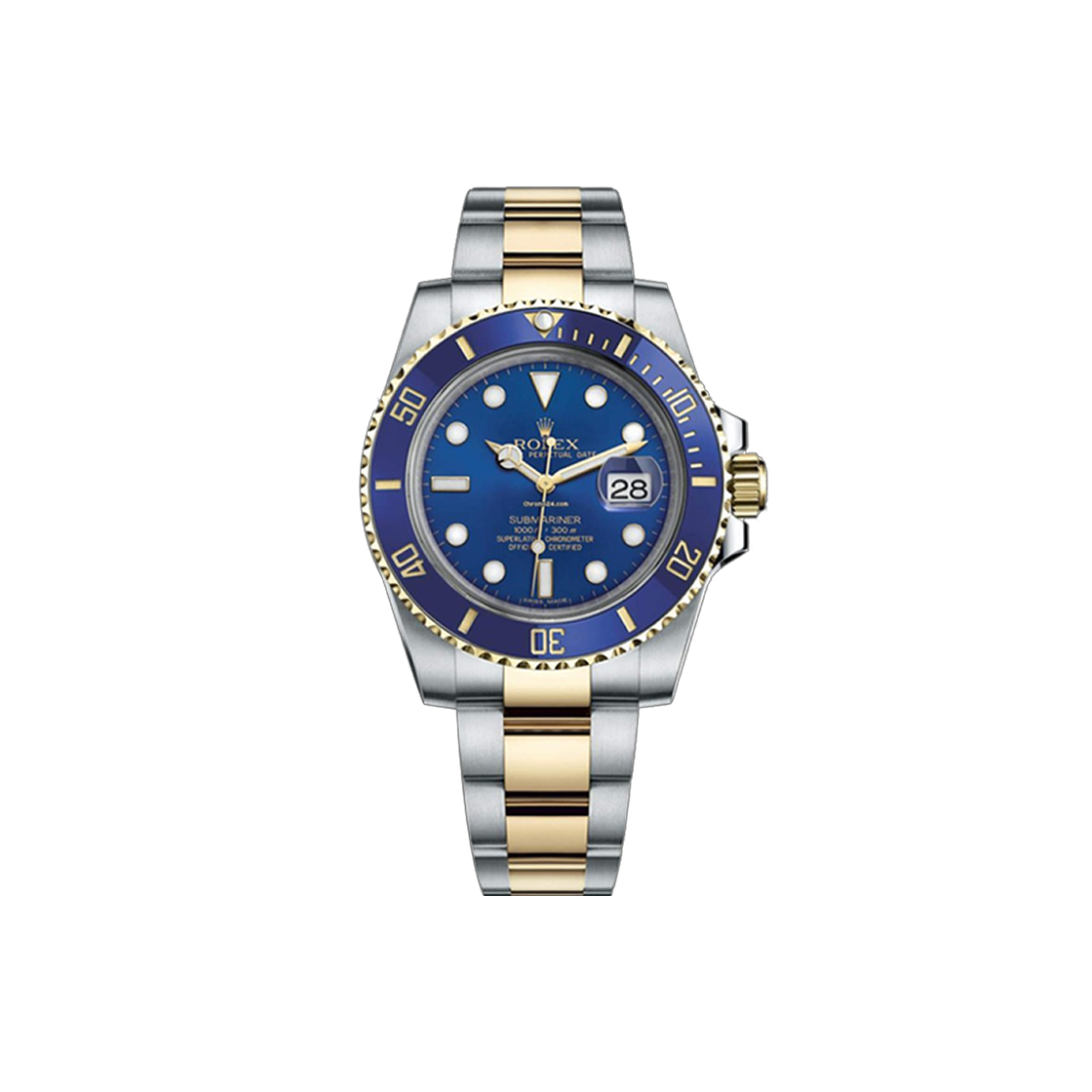 ITAAA9O4BPO4 Rolex Submariner Blue Dial Oyster