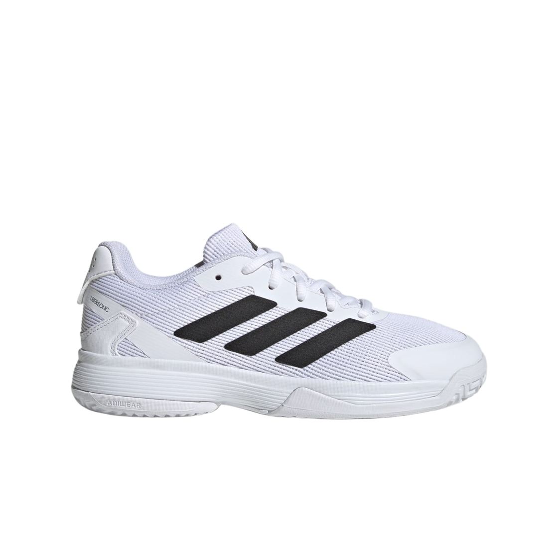 KK3850 (Kids) Adidas Adizero Ubersonic Cloud White Core Black