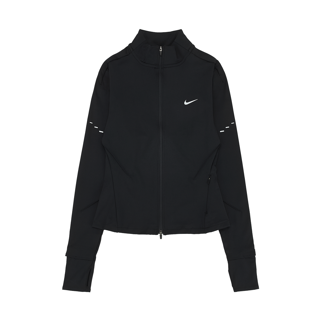 IM7537-010 (W) Nike Swift Dri-Fit Full Zip Running Jacket Black - Asia