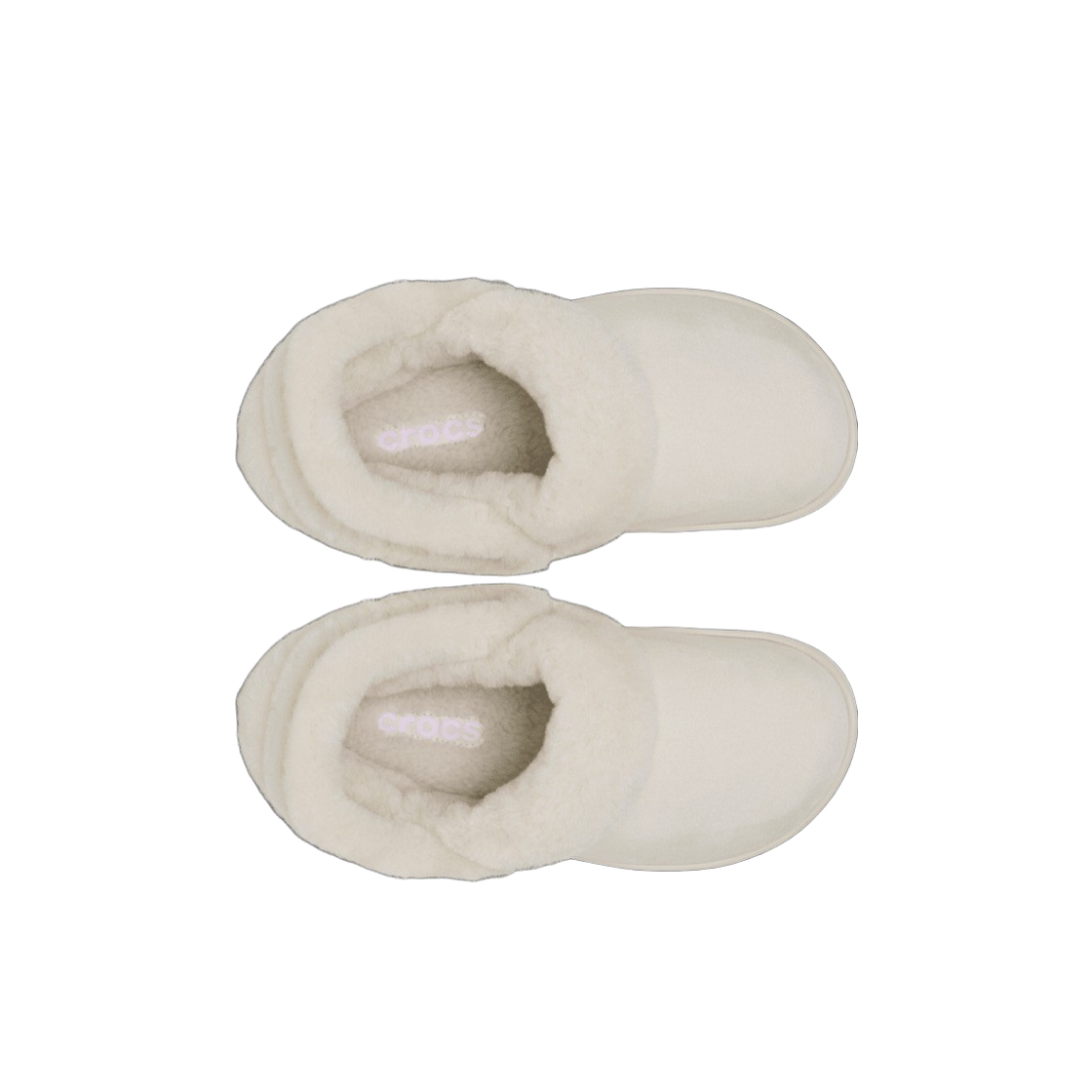 크록스 클래식 언퍼게터블 스웨이드 클로그 샌드스톤(Crocs Classic Unfurgettable Suede Clog Sandstone) - 2