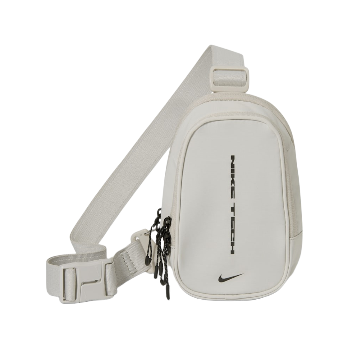 IU1421-072 Nike Commute Tech Crossbody Bag 1L Light Bone Black
