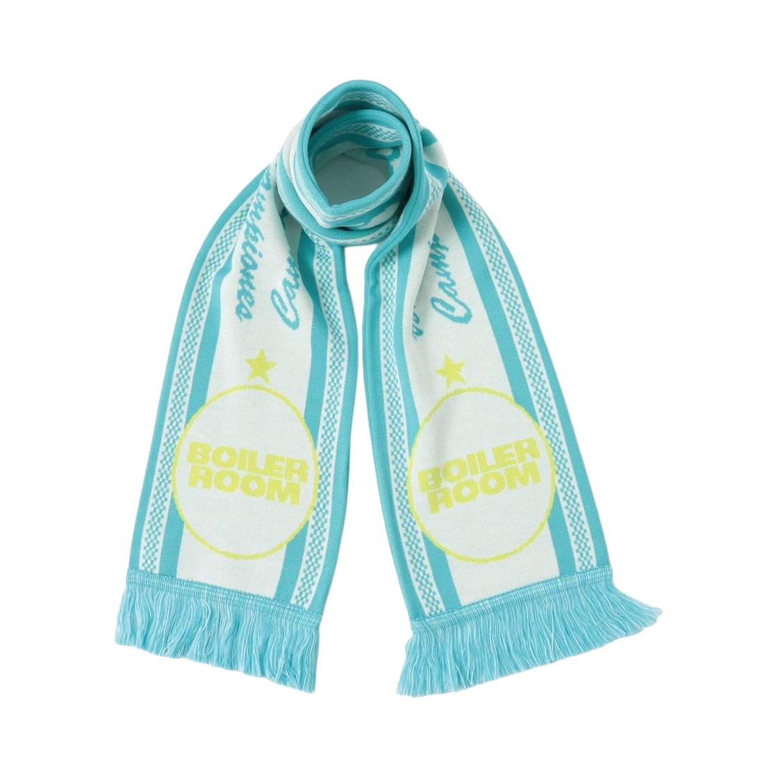 보일러 룸 풋볼 머플러 블루(Boiler Room Football Muffler Blue) - 1