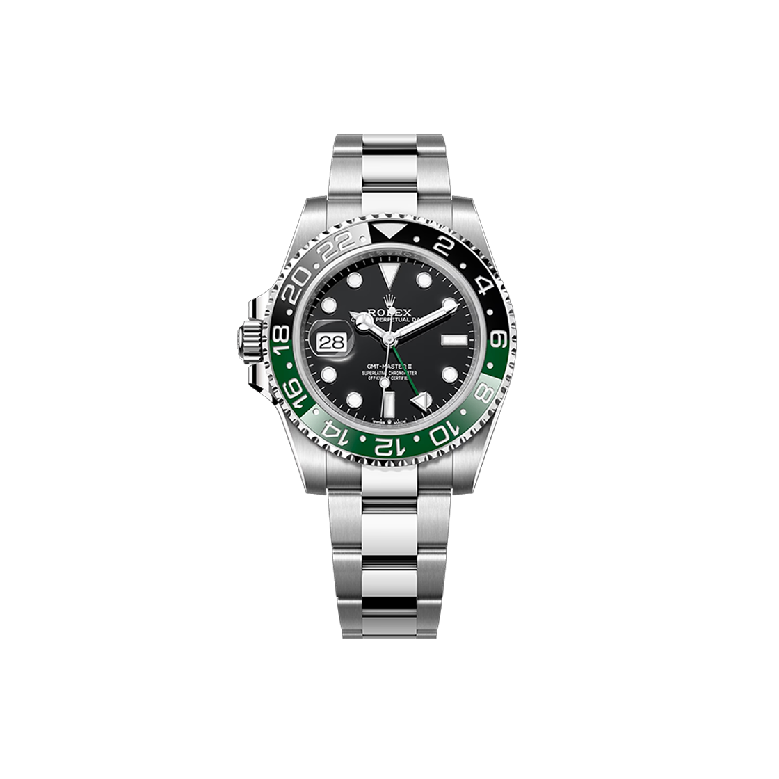 IT4HRO8EW63N Rolex GMT Master II Black Oyster