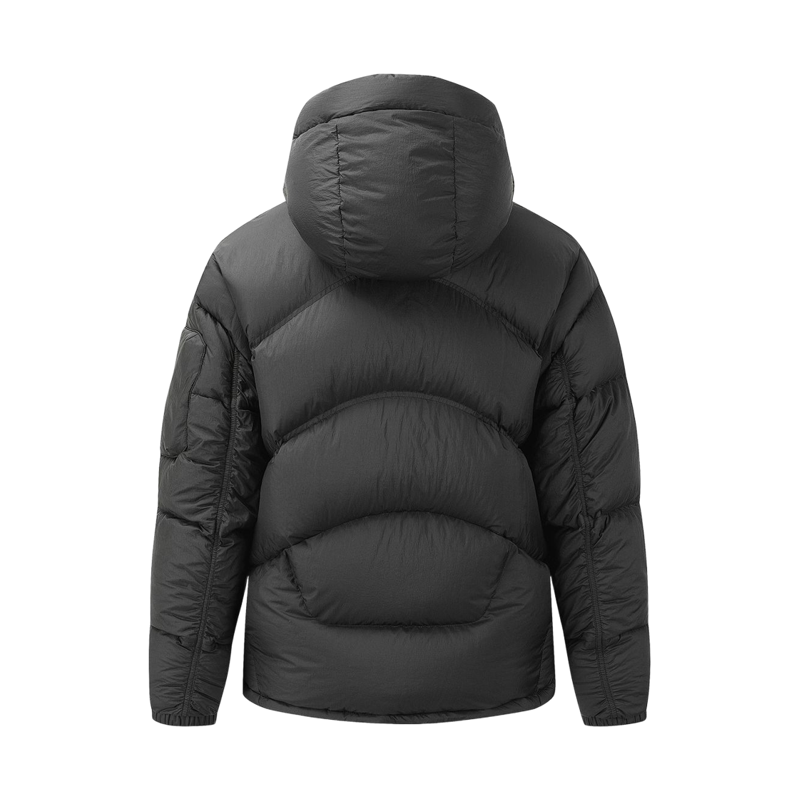 살로몬 컨투어 후드 다운 자켓 블랙(Salomon Contour Hooded Down Jacket Black) - 2