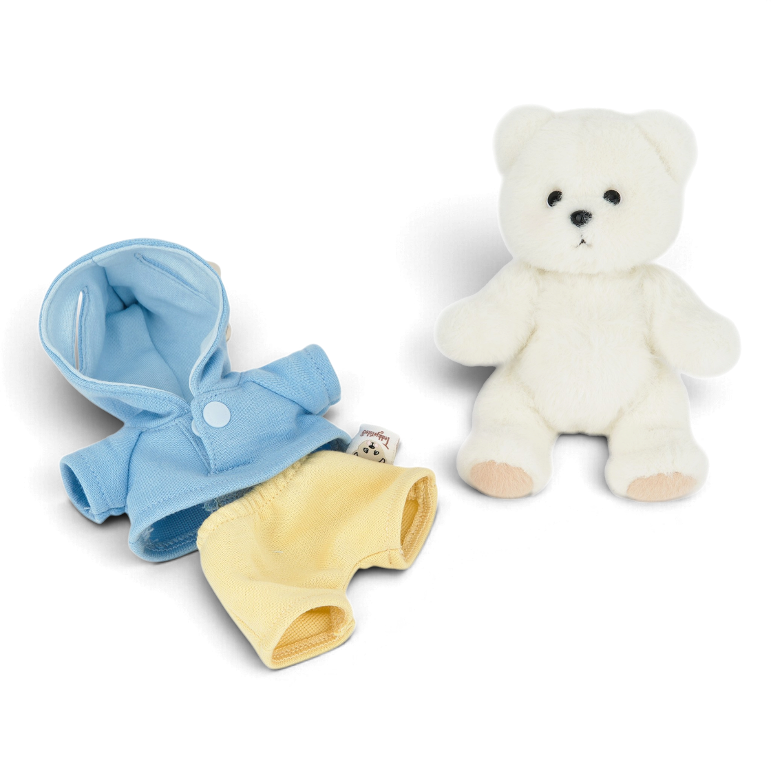 테디 테일즈 레나베어 시그니처 키링 화이트(Teddy Tales Lina Bear Signature Keyring White) - 6