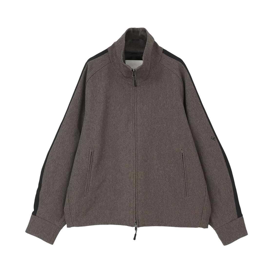 11104-0543 CLANE cc Track Blouson