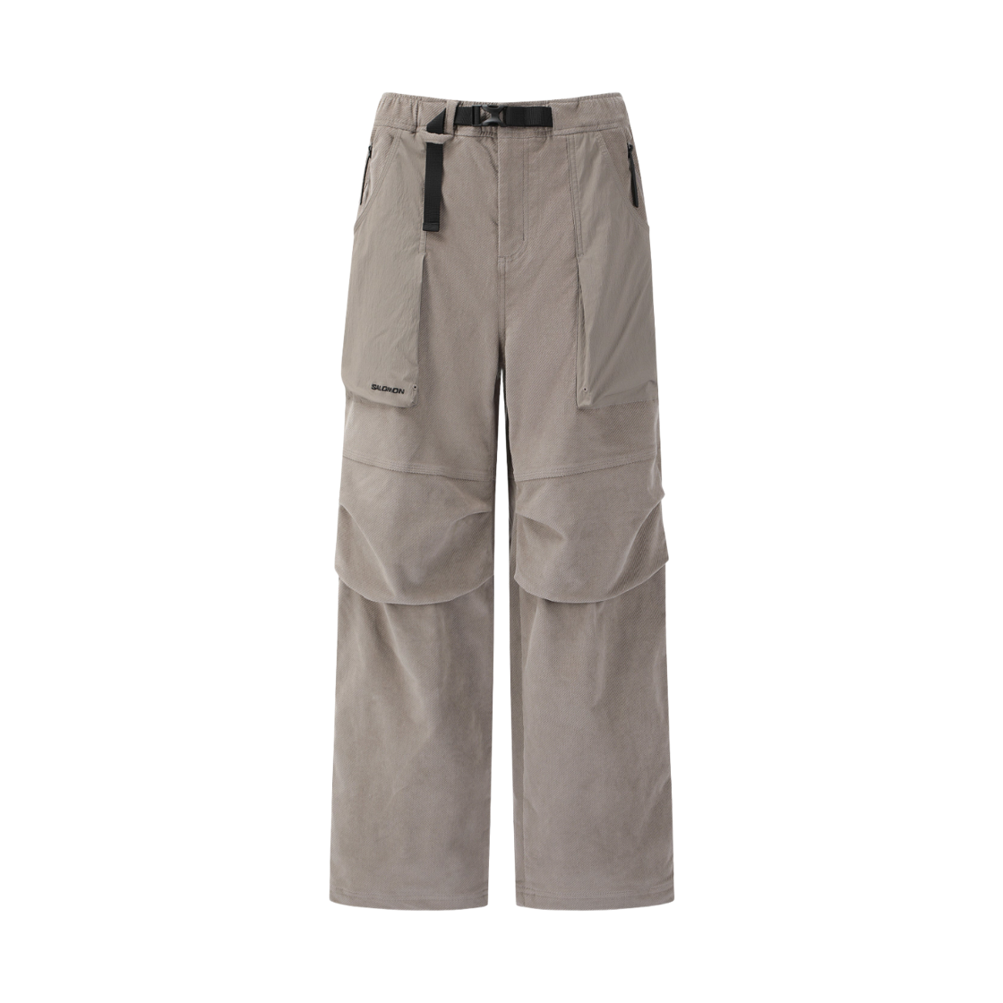 LD0459400 (W) Salomon Pinnacle Corduroy Pants Grey Beige