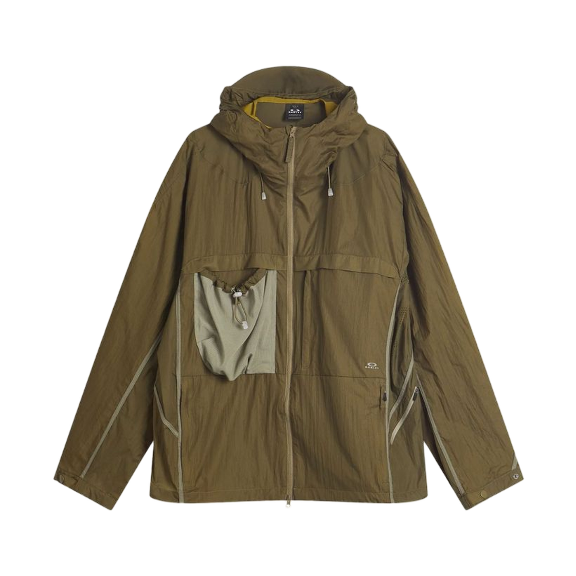 FOA406828-7CE Oakley Latitude Flight Wind Jacket Army Green