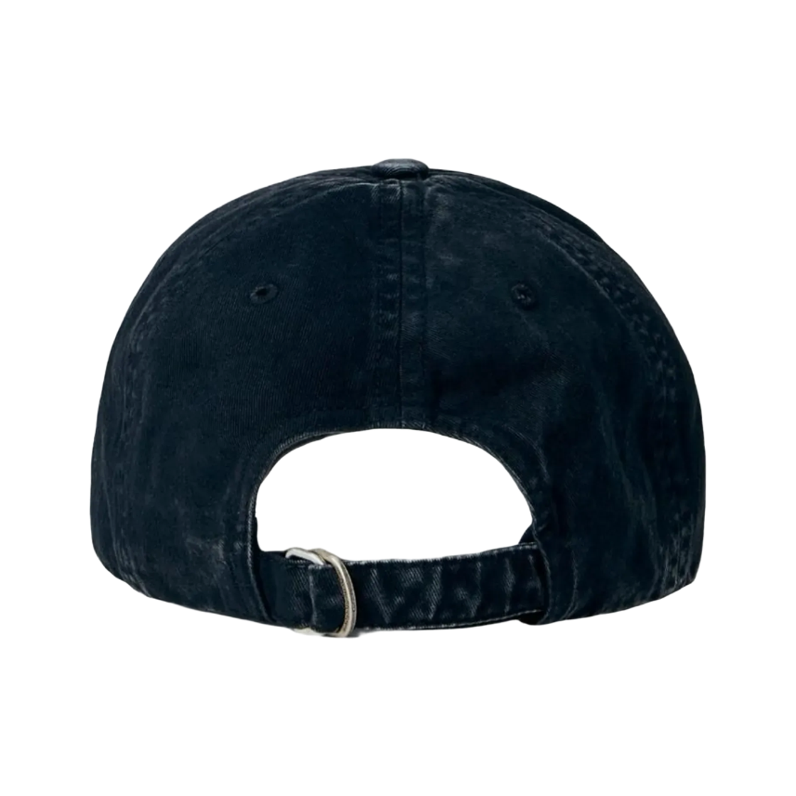아크네 스튜디오 자수 로고 캡 블랙(Acne Studios Embroidered Logo Cap Black) - 2