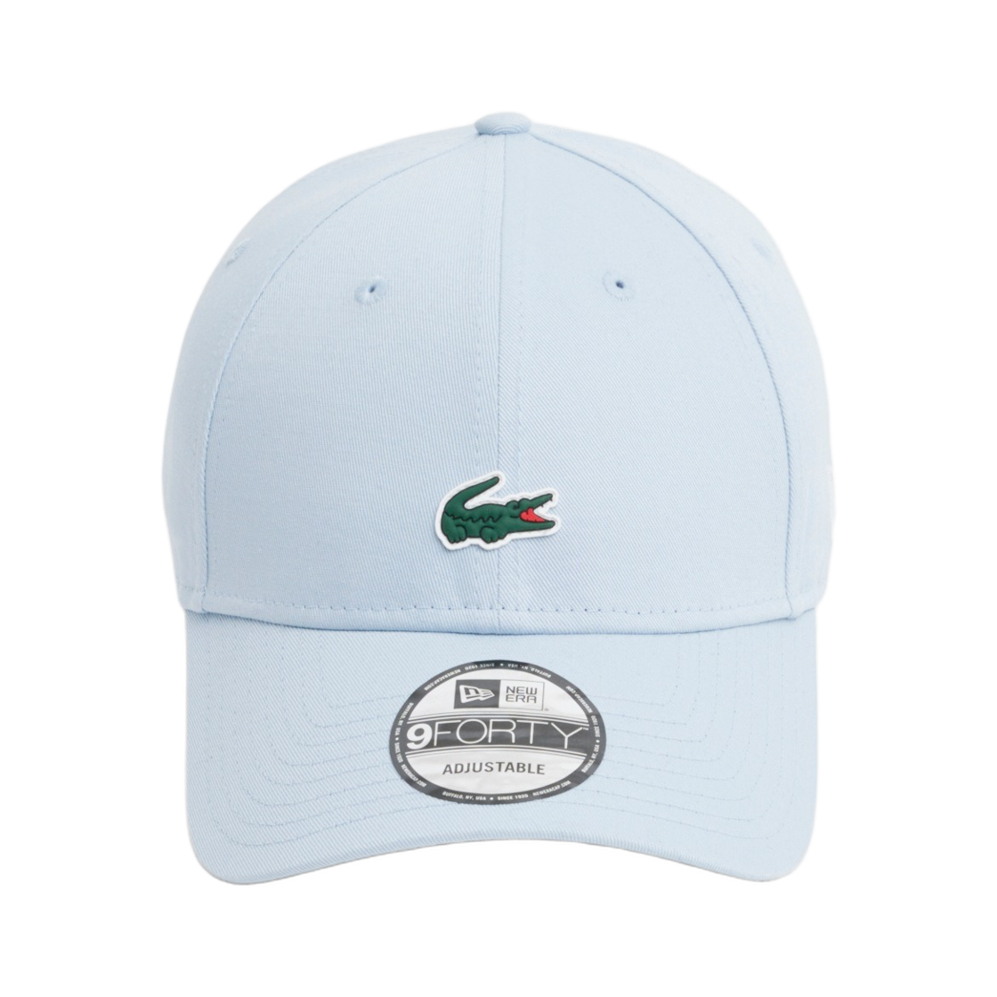 RK7305-56G-J2G New Era x Lacoste Golf Cap Blue