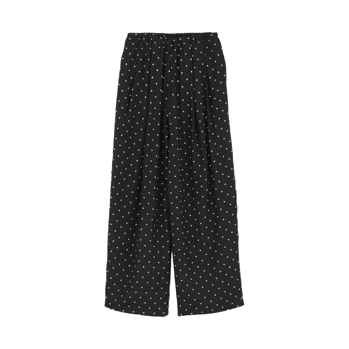 11110-7393 CLANE Kim You Jung×CLANE Dot Loose Tuck Pants