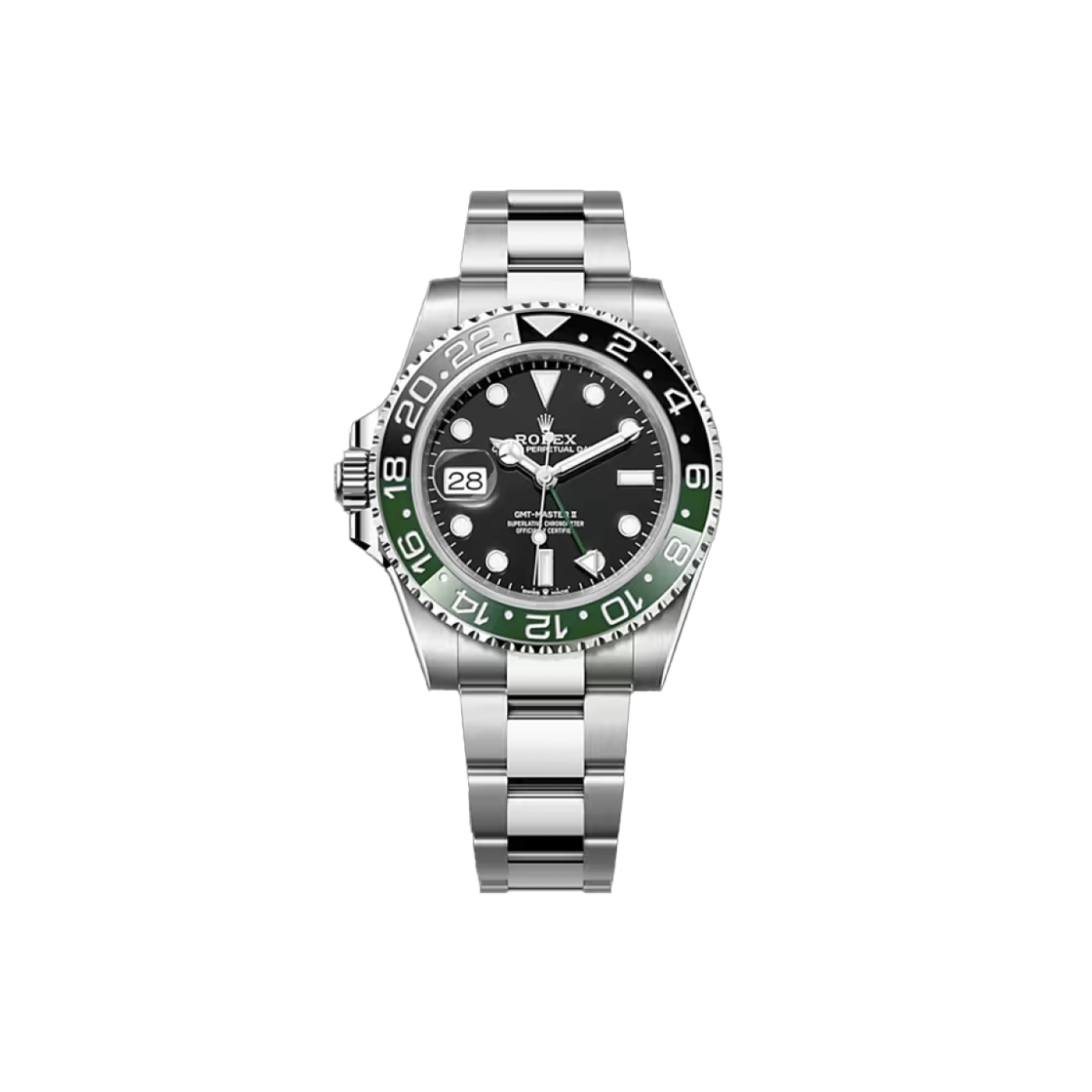 ITJKGLE9BCOB Rolex GMT Master II Black Oyster