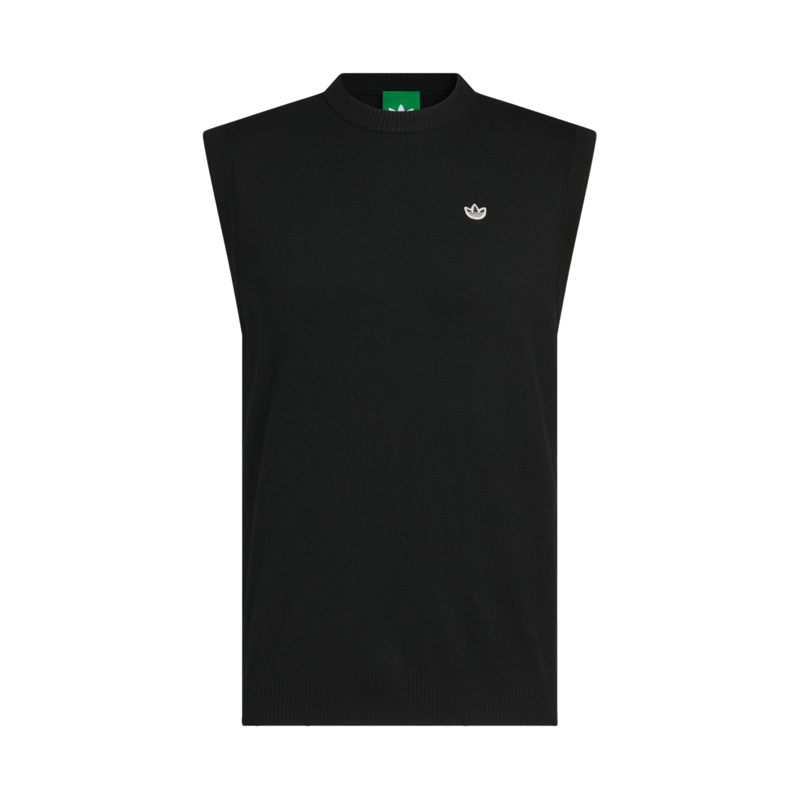 KS5719 Adidas Golf Originals Cashmere Blend Vest Black - KR Sizing