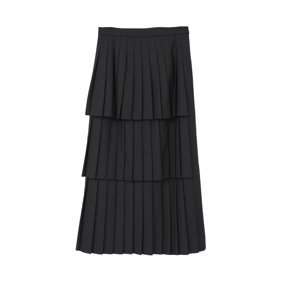 클라네 김유정×클라네 더블 페이스 플리츠 스커트(CLANE Kim You Jung×CLANE W Face Pleats Skirt)