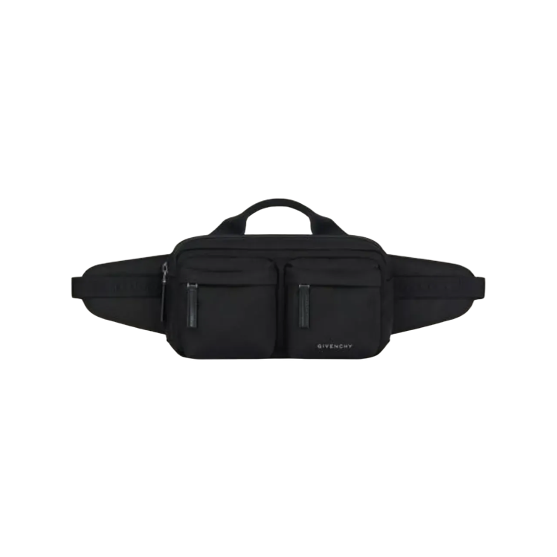 지방시 에센셜 유 나일론 벨트백 블랙(Givenchy Essential U Nylon Belt Bag Black)