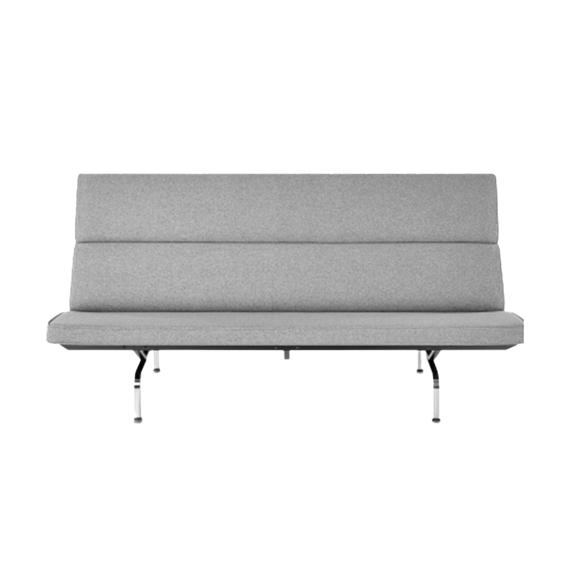 eames compact sofa [KREAM 단독] FULLTY HERMAN MILLER Eames Compact Sofa